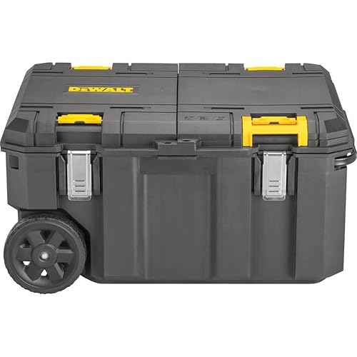 Dewalt Tstak - Cassapanca Per Attrezzi Da Rotolamento, Resistente, 100 L
