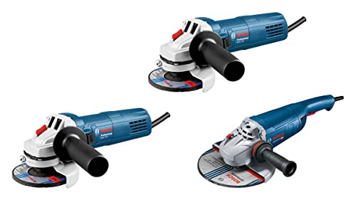 Bosch Professional Set Di Smerigliatrici Angolari Gws 22-230 J + 2X Gws 750
