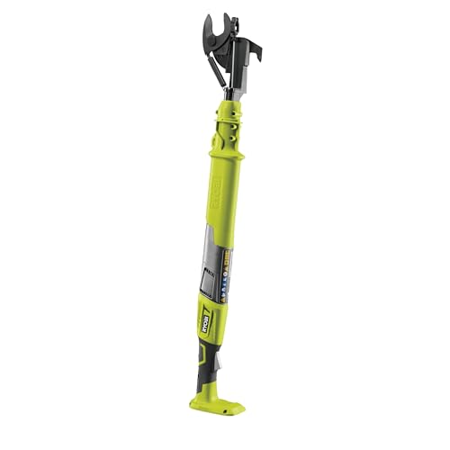 Ryobi Olp1832Bx Troncarami A Batteria 18V One+, Senza Fili, Indicato Per Potatura E Sramatura, Impugnatura Ergonomica, Batteria Non Inclusa, Forza Fin
