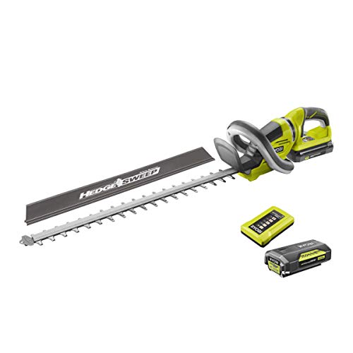 Tagliasiepi Ryobi 36V Lithiumplus - 1 Batteria 2,0 Ah - 1 Caricatore - Rht36C61R20S