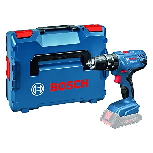 Bosch Professional Trapano Avvitatore A Percussione A Batteria 18 V Gsb 18 V-21 (Max. Coppia 21 Nm, Senza Batterie E Caricatore, In Scatola)