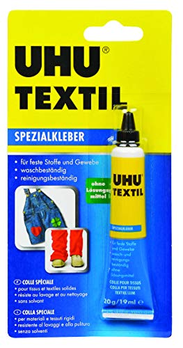 Uhu Colla Speciale Per Tessuti, 20 G In Tube, 48665