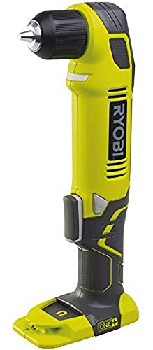 Ryobi Trapano Avvitatore Angolare A Batteria 18 V One+ Rad1801M (Mandrino A Sgancio Rapido 10 Mm, Blocco Automatico Del Mandrino, Blocco Automatico De