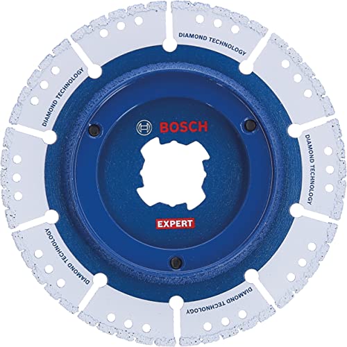 Bosch Professional 1X Expert Diamond Pipe Cut Wheel X-Lock Dischi Da Taglio (Per Il Taglio Di Tubi Con Finitura Smussata, Ø 125 X 22.23 Mm, Accessorio
