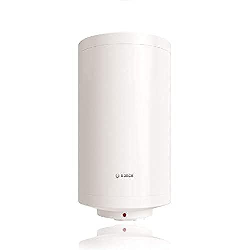 Bosch Scaldabagno Elettrico Tronic 2000T 50L, Bianco, Per Installazione Verticale A Parete [Classe Energetica C]