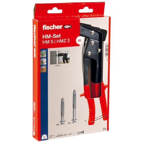 Fischer Remachadora Kit Cavity Fixing