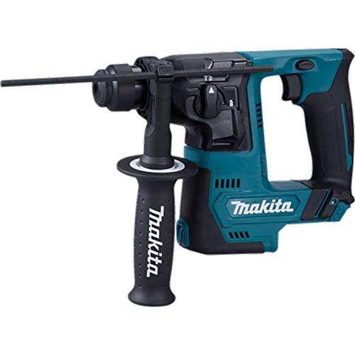 Makita Trapano A Percussione A Batteria Per Sds-Plus 12 V Max. (Senza Caricabatterie), Blu, Nero, Senza Batteria