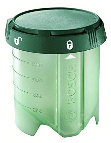 Bosch Home And Garden Pistola A Spruzzo Per Pfs 3000-2 E Pfs 5000 E, 1000 Ml, Confezione In Cartone, Verde
