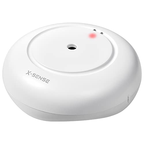 Rilevatore Di Perdite D'Acqua X-Sense, Mini Sensore Di Inondazione Con Allarme Audio Da 110 Db, Funzionamento A Batteria, Per Cucine, Cantine, Lavandi