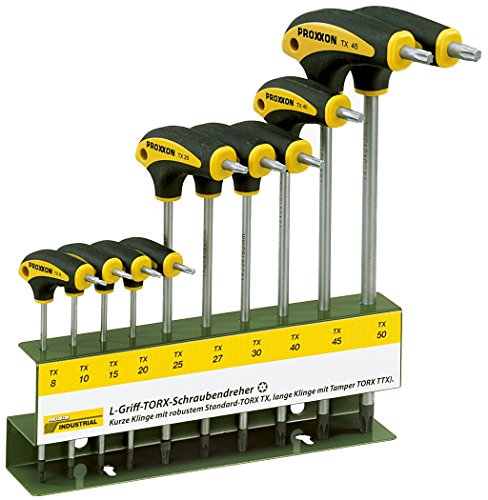 Proxxon 2222652 - Set 10 Destornilladores L - Tx/Ttx