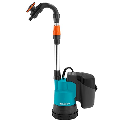 Gardena Trimmer A Batteria Easycut 23/18V P4A Set: Tagliabordi Con Diam. Taglio 230 Mm, Impugnatura Regolabile, Archetto Protezione Piante E Regolazio