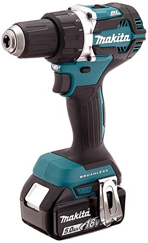 Makita Trapano Avv.18V.5Ax2 Bl, Nero