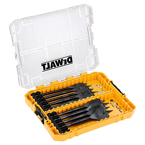 Dewalt Dt70751-Qz - Set 9 Mecchie Legno Extreme Attacco Esagonale 1/4