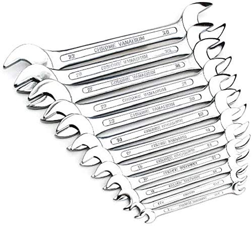 Mannesmann - M 110-08 – Set Di Chiavi Inglesi, 12 Pz., 6-32 Mm, Cv