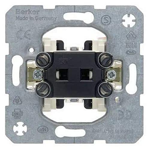 Hager – Meccanismo Pulsante Normal Marcia 1T Basculante 10 A/250 V