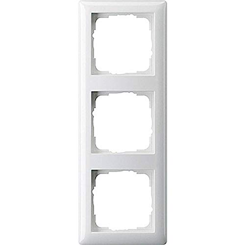 Gira 021304, Mascherina Per Prese, 3 Moduli St55