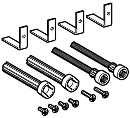 Geberit 240.938.00.1 Kit Prolunga Per Placche