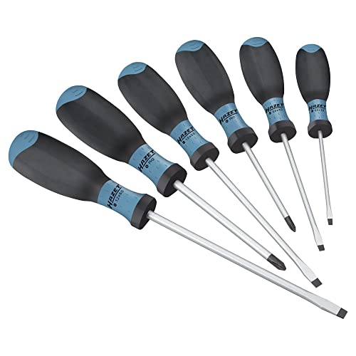 Hazet 810Spc/6 Serie Di Giraviti, Argento, Numero Utensili 6