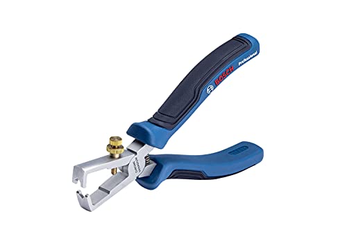 Bosch Professional 1600A01V03 Spellafili 160 Mm (Acciaio Al Cromo-Vanadio, Impugnatura Softgrip), Blu