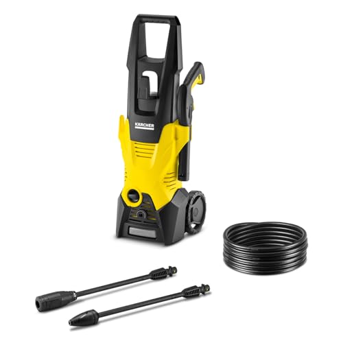 Kärcher K 3 Power Control - Idropulitrice Ad Alta Pressione 1600W, 120 Bar, Idropulitrice Elettrica Professionale Ad Acqua Fredda, Con Erogazione Dete