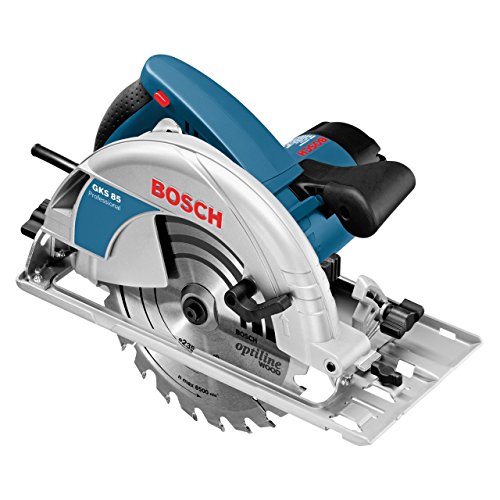 Bosch Professional Sega Circolare Gks 85 Gce (Motore Da 2.200 Watt, Incl. 1 Lama Ø235 Mm)