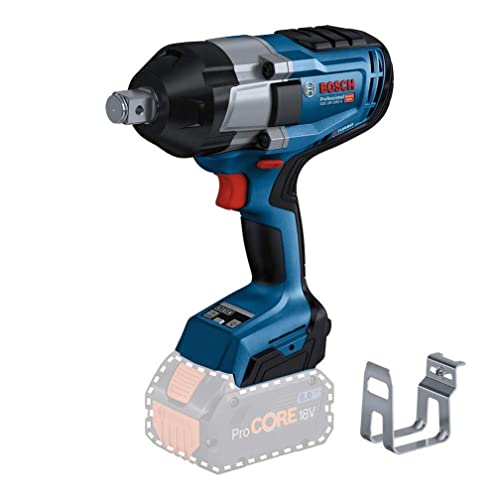 Bosch Professional Biturbo Avvitatore A Massa Battente A Batteria Gds 18V-1050 H (Senza Batterie E Caricabatteria)