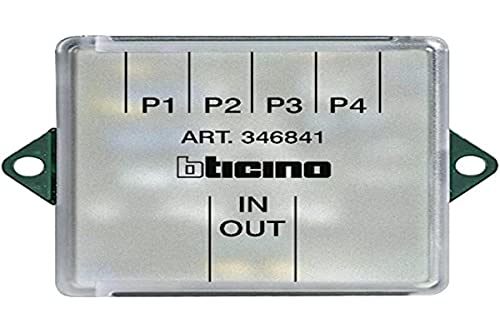 Bticino Derivatore Di Piano In Custodia Basic, Multicolore