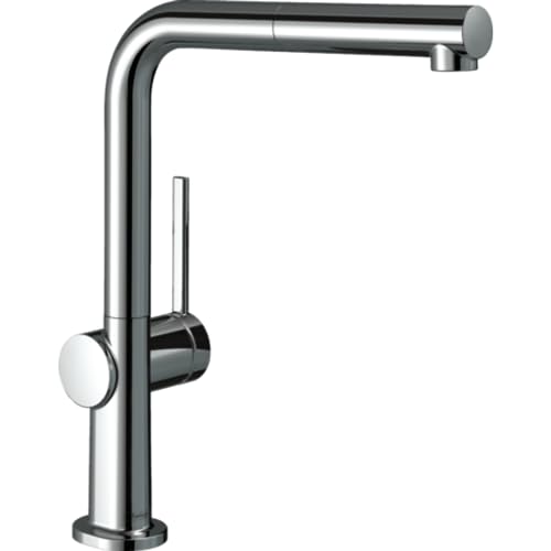 Hansgrohe Talis M54 - Rubinetto Da Cucina Con Doccetta Estraibile (1 Getto), Miscelatore Cucina Con Altezza Bocca 270 Mm, Rubinetto Monocomando Con Bo