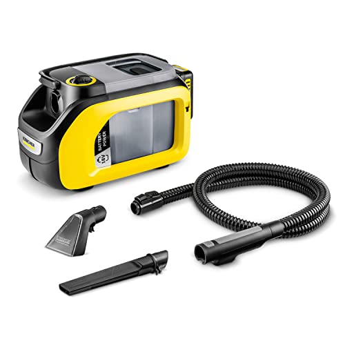 Kärcher Se 3-18 Lavatappeti, Tessuti E Moquette, Aspiratore Per La Pulizia Di Tessuti E Divani, Tappezzeria E Imbottiti, Completo Di Bocchetta Tessuti