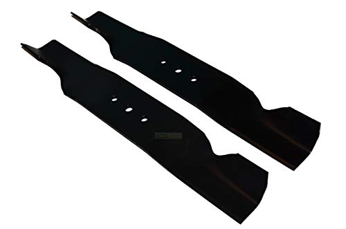 Set Di 2 Lame Per Trattorino Tosaerba Da 41 Cm, Per Mtd B10, B100, B114, B115, B118 / 742-0487A / 742-0487
