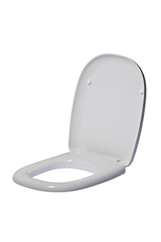 Ideal Standard T663001 Sedile Avvolgente, Bianco, 380 X 500 X 60 Mm
