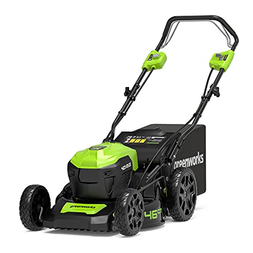 Greenworks Gd40Lm46Sp Tagliaerba Semovente A Batteria Ampiezza Di Taglio 46Cm