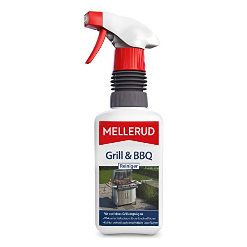 Mellerud Detergente Per Grill E Barbecue, Spray Efficace Per La Rimozione Di Bruciato, Grasso E Incrostazioni, Da 0,46 L (Etichetta In Lingua Italiana