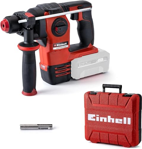 Einhell Tassellatore A Batteria Herocco 18/20 Power X-Change (18 V, 2,2 J, Motore Senza Spazzole, Sds-Plus, Sistema Elettronico Di Gestione Del Numero