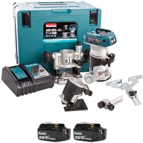 Rifilatore/Fresatrice 18V 5Ax2 Bl + Acc.