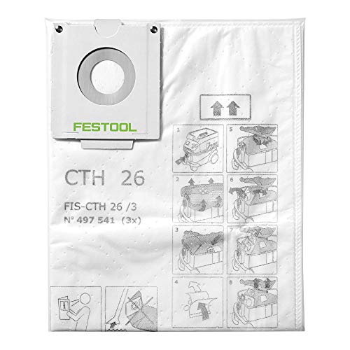 Festool Bolsa De Filtro De Seguridad Fis-Cth 26/3