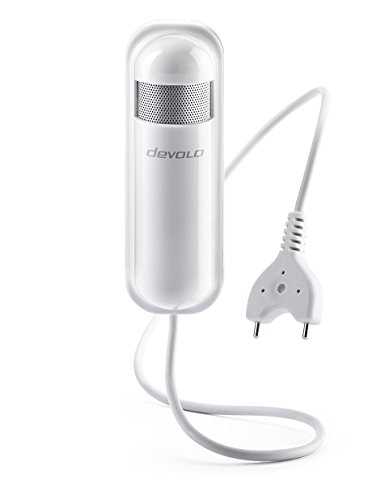 Devolo Home Sensore Livello Acqua (Da Configurare Con Smart Home Tramite App Ios E App Android, Avvisi Tramite Sms, E-Mail, App, Z Wave, Domotica, Rad