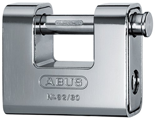 Abus 92/80 Ab92/80, Grigio, 80 Mm