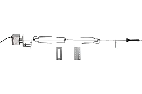 Campingaz Rotisserie Kit Per Polli E Altri Tipi Di Pollame, Spiedo Universale Grills Delle 3 Series & 4 Series, Spiedo Elettrico Incl. Forchettone Da