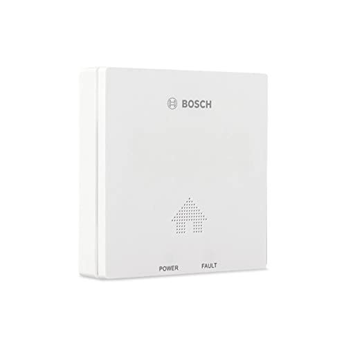 Bosch Rilevatore Di Monossido Di Carbonio D-Co – Rilevatore Di Co Facile Da Installare Con Allarme Acustico, Memorizzazione Dei Valori E Indicatore Di