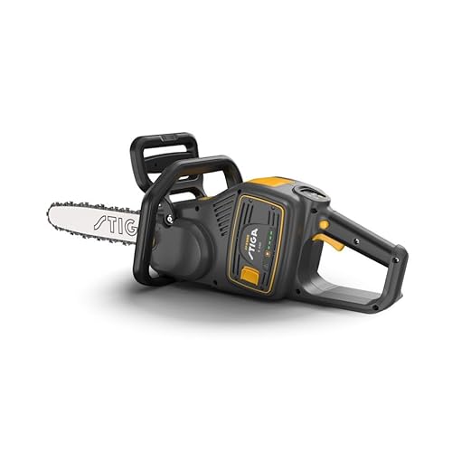 Motosega A Batteria Stiga Cs 700E, Lama Da 35 Cm, Batteria Da 48V (4Ah) Non Inclusa