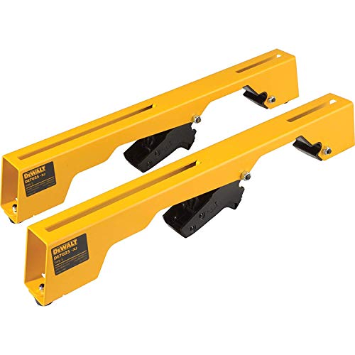 Dewalt Coppia Staffe Per Fissaggio Troncatrice, De7025-Xj
