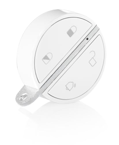 Somfy 2401489 - Badge Di Attivazione E Disattivazione Dell'Allarme | Funzione Vivavoce | Compatibile Somfy Allarme Domestico, Somfy Uno (+)