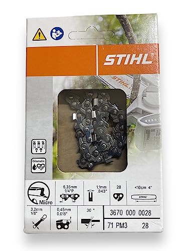 Stihl 36700000028- Catena Per Motosega Gta 26