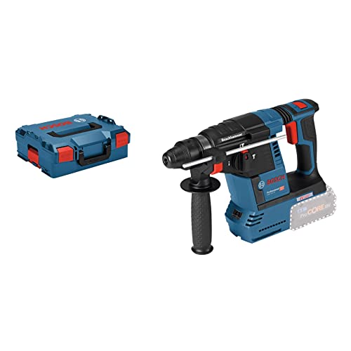 Bosch Professional 18V System Martello Perforatore A Batteria Gbh 18V-26 (Sds Plus, Potenza Del Colpo: 2,6 J, Ø Foro Max.: Calcestruzzo/Acciaio/Legno
