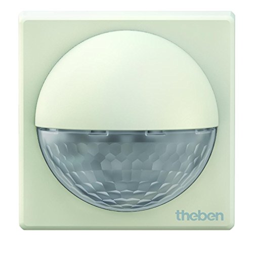Rilevatore Di Movimento Bianco - Sensore Di Movimento Completo Theluxa R180 Wh