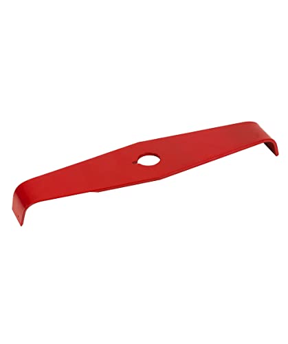 Oregon Trituratore/Lama Universale Per Decespugliatore A 2 Denti In Acciaio Temprato, Compatibile Con Stihl, Husqvarna, Mitox, Echo, Kawasaki Ed Altre