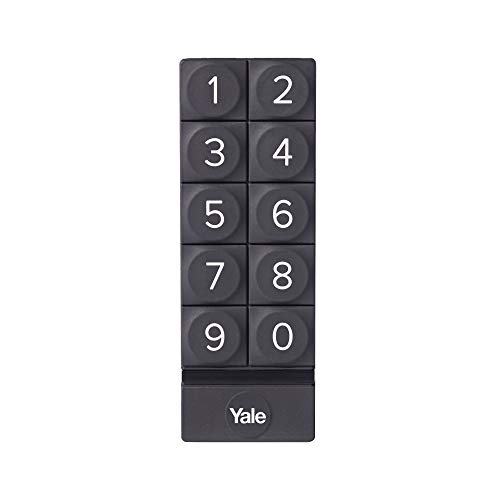 Yale Tastierino Per Serratura Intelligente Linus Smart Lock 05/301000/Bl, Accedi Con Codice Pin, Facile Installazione, Non Necessita Installazione Pro