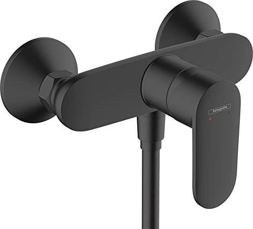 Hansgrohe Vernis Blend Miscelatore Monocomando Doccia Esterno, Nero Opaco, 71640670