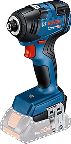 Bosch Professional 18V System Avvitatore A Massa Battente A Batteria Gdr 18V-200 (Senza Batterie E Caricabatteria)